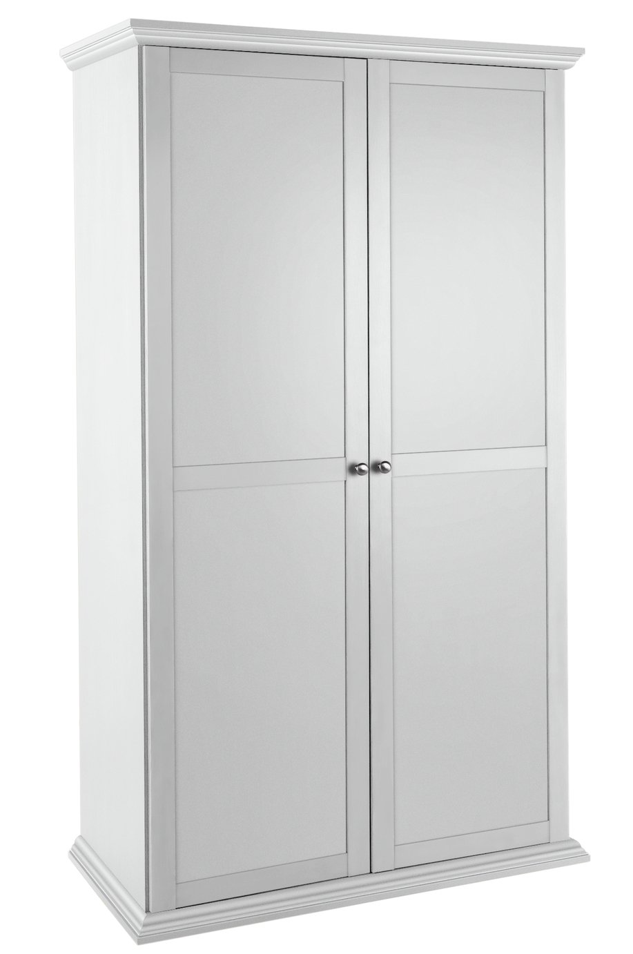 Argos Home Canterbury 2 Door Wardrobe - White