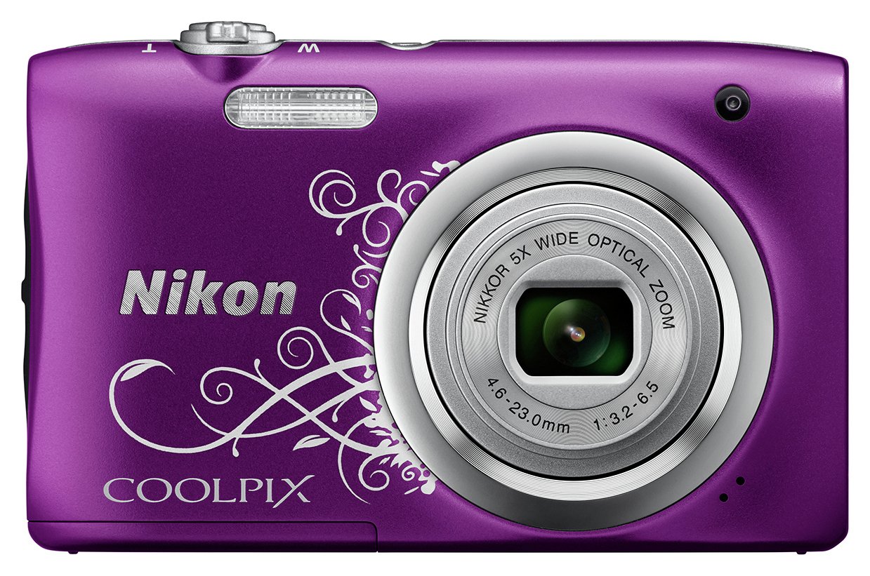 Polaroid XX128 20MP Compact Digital Camera Purple