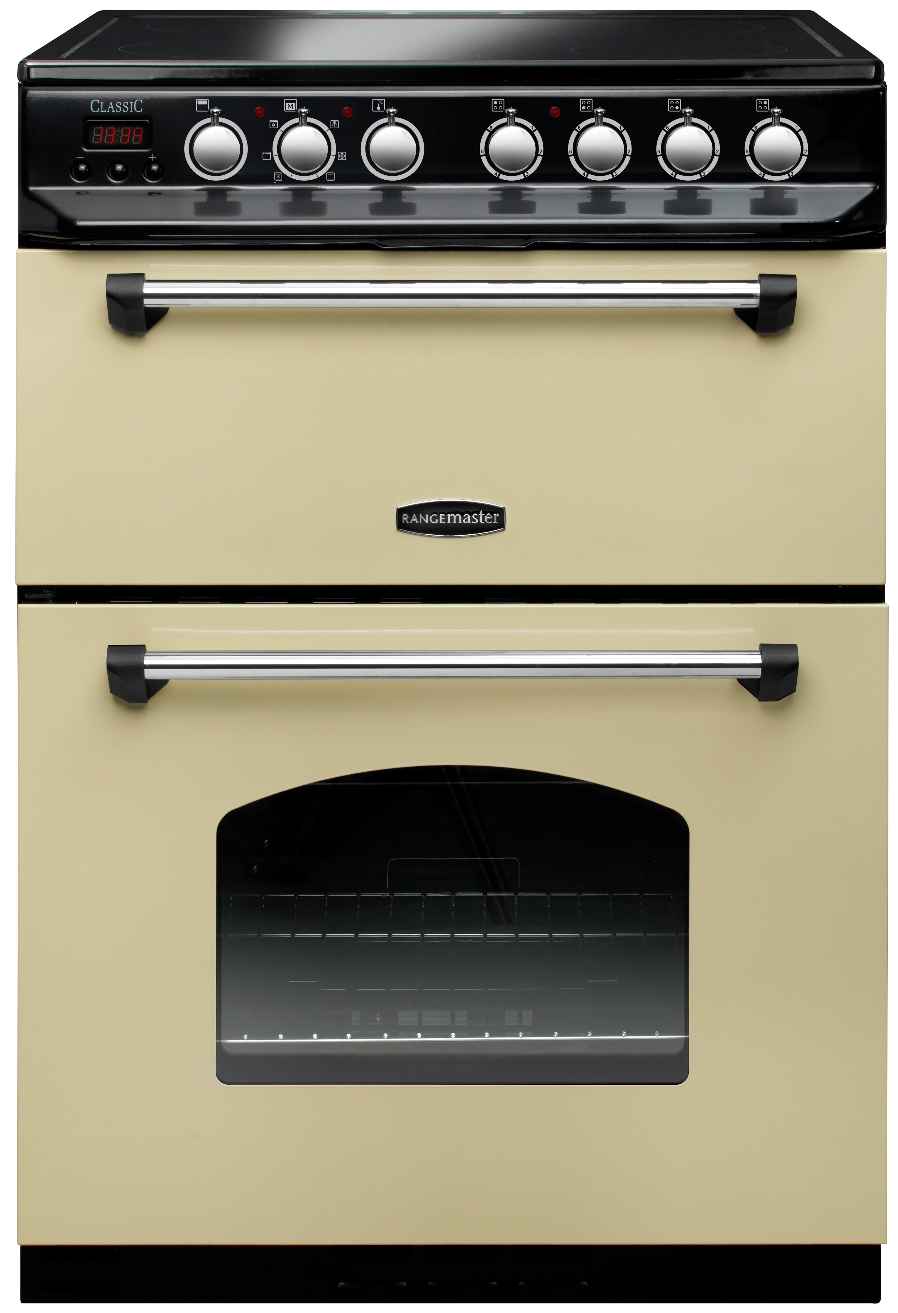 Rangemaster CLAS60ECCR/C Classic Electric Cooker - Cream