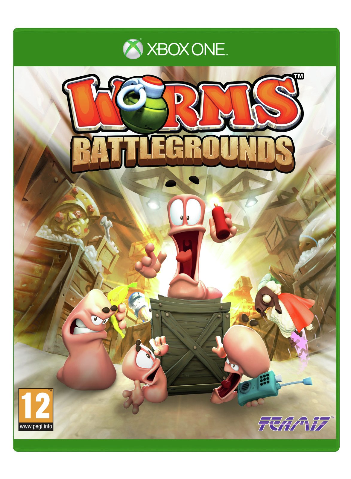 Worms Battlegrounds - Xbox - One Game.