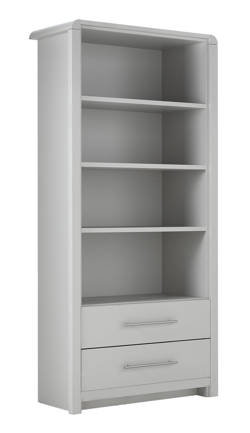 Grey deals bookcase argos