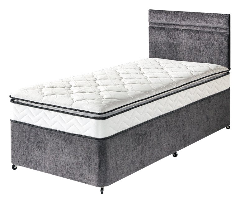 Airsprung - Keswick 800 Luxury Pillowtop Single - Divan at Argos