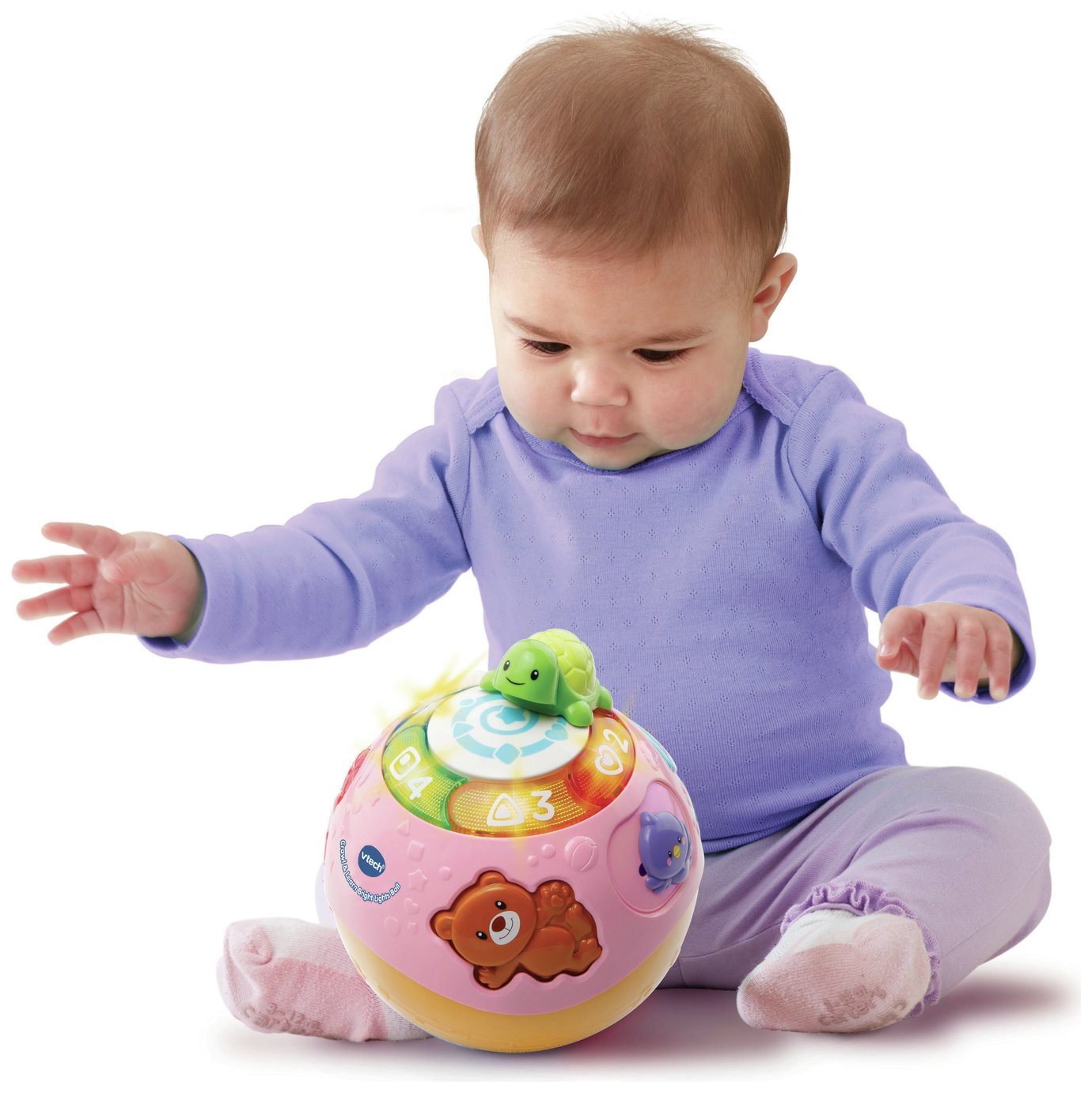 vtech learn to crawl ball