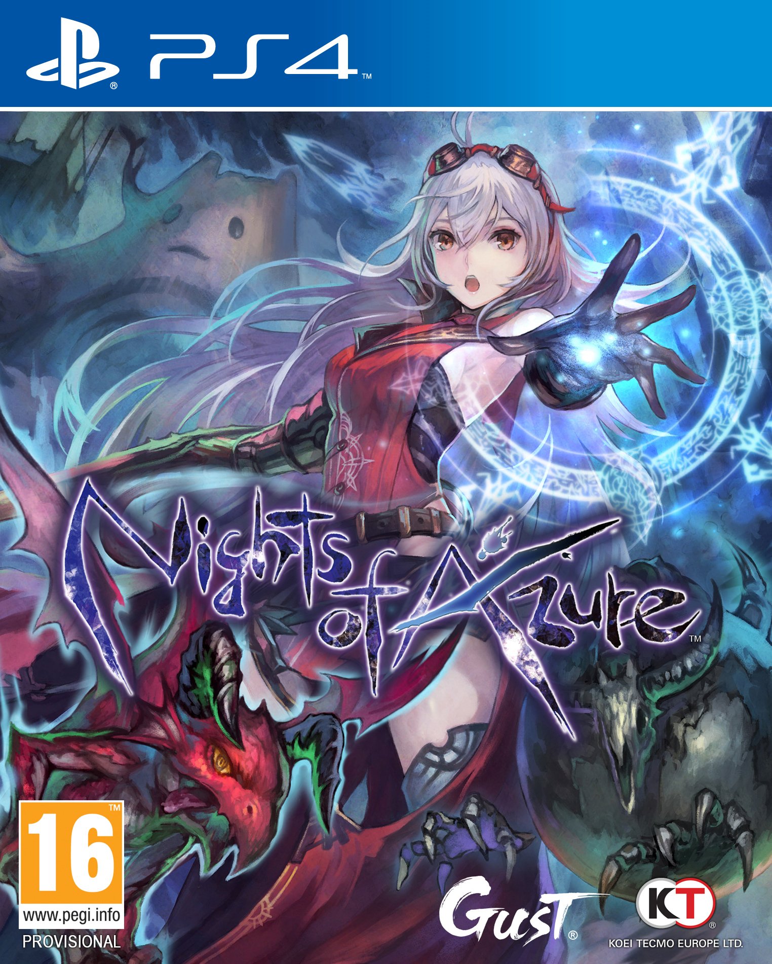 Nights of Azure - PS4 Game.