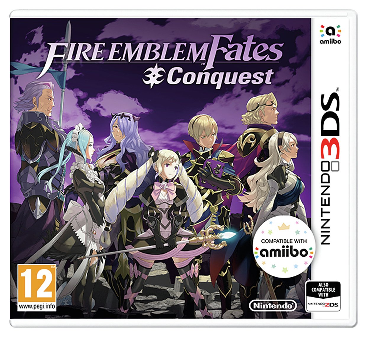 UPC 045496472412 product image for Fire Emblem: Fates Conquest Nintendo 3DS Game | upcitemdb.com