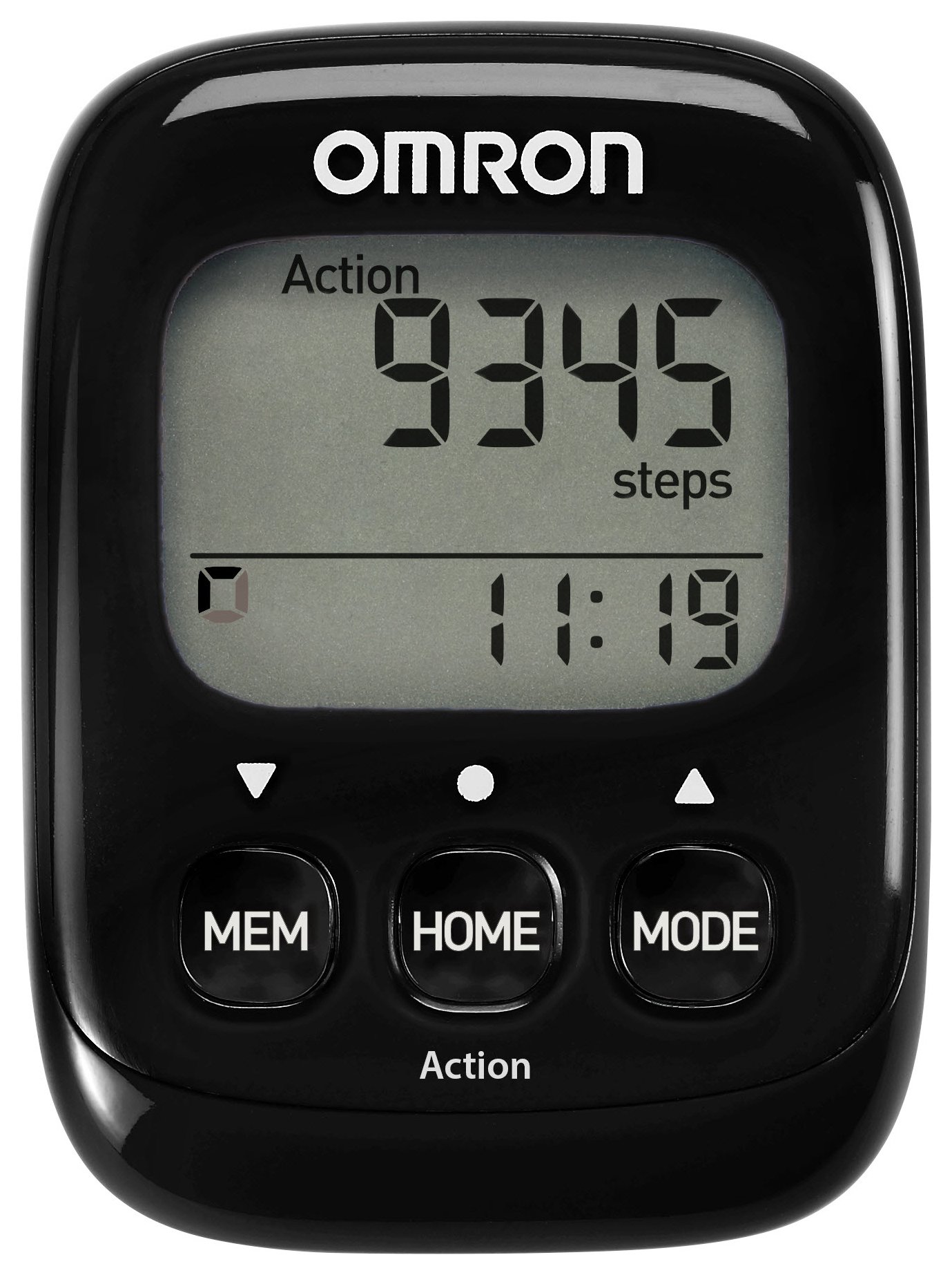EAN 4015672110335 product image for Omron Walking Style IV Pedometer BLK | upcitemdb.com