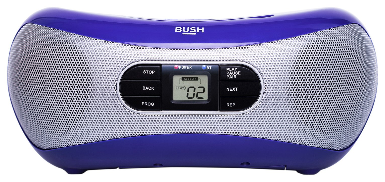 Bush Bluetooth Boombox - Purple