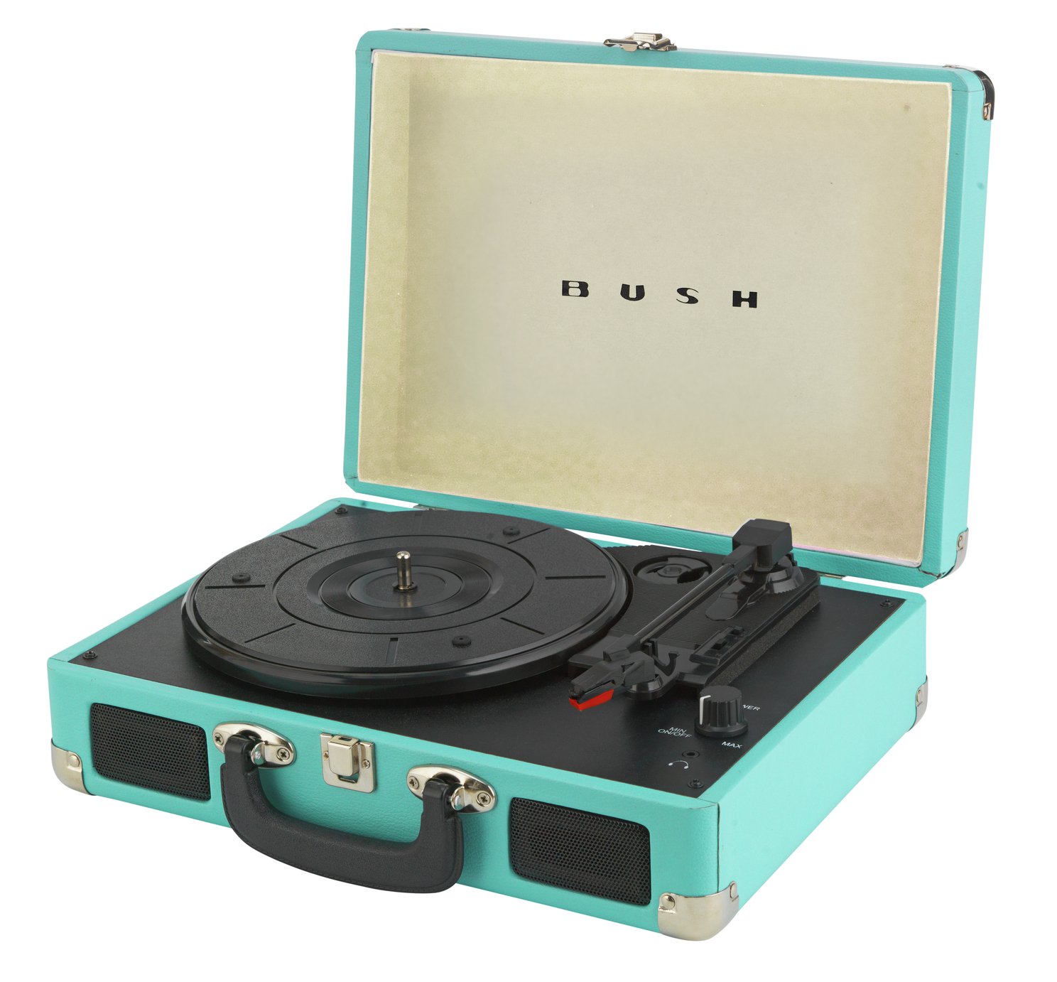 Bush Classic Turntable Teal (5484511) Argos Price Tracker