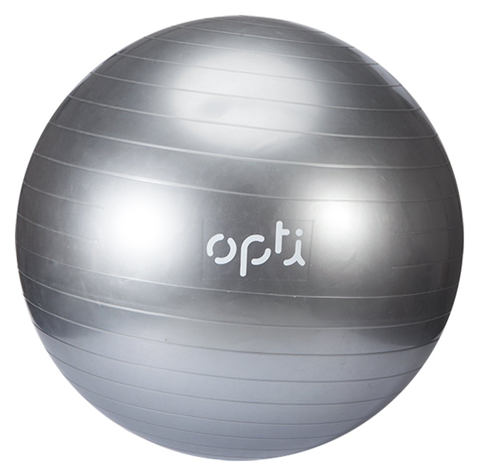 Opti Silver Gym Ball - 55cm