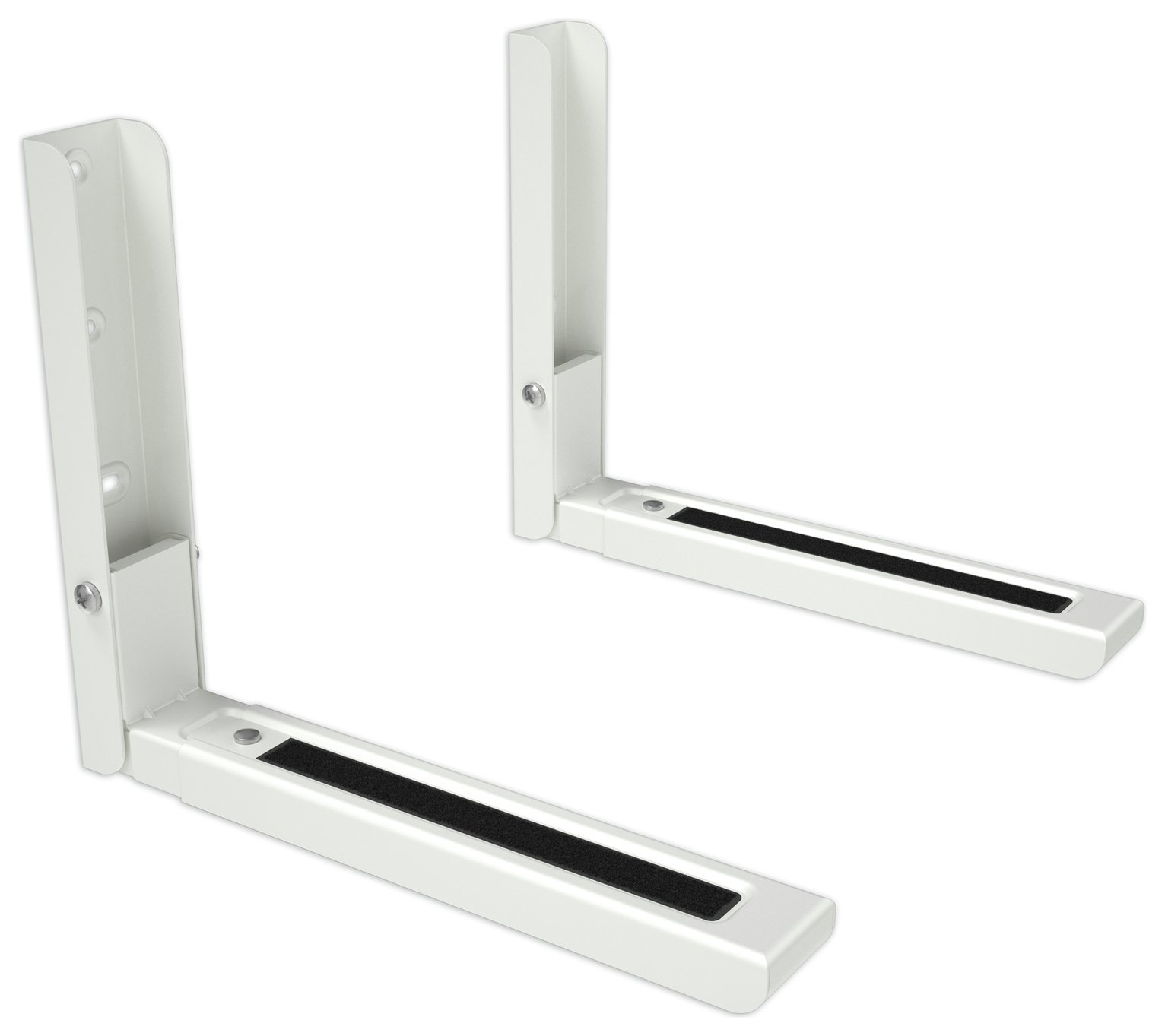 Universal Microwave Wall Bracket - White