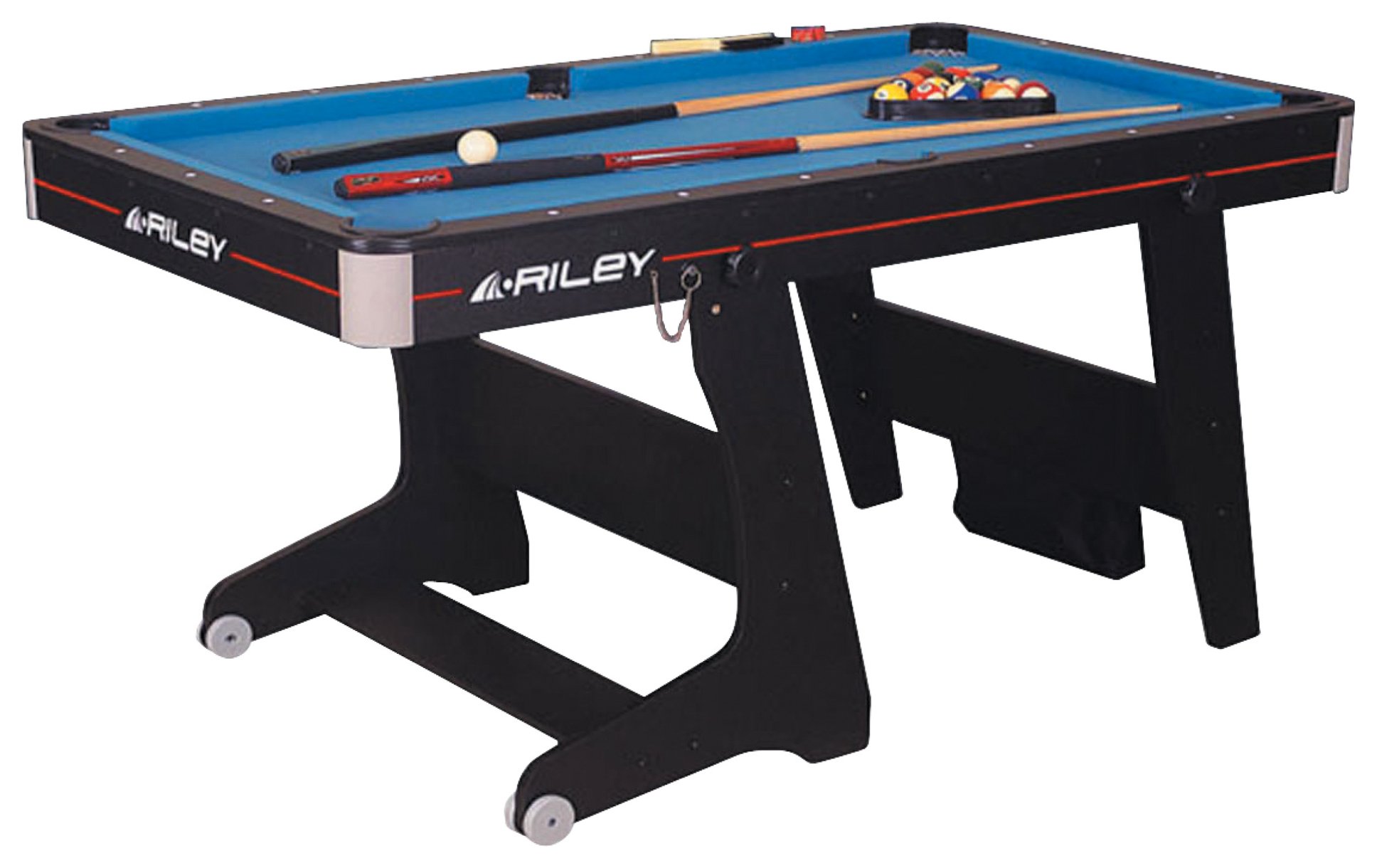 Riley 5' Folding Pool Table.