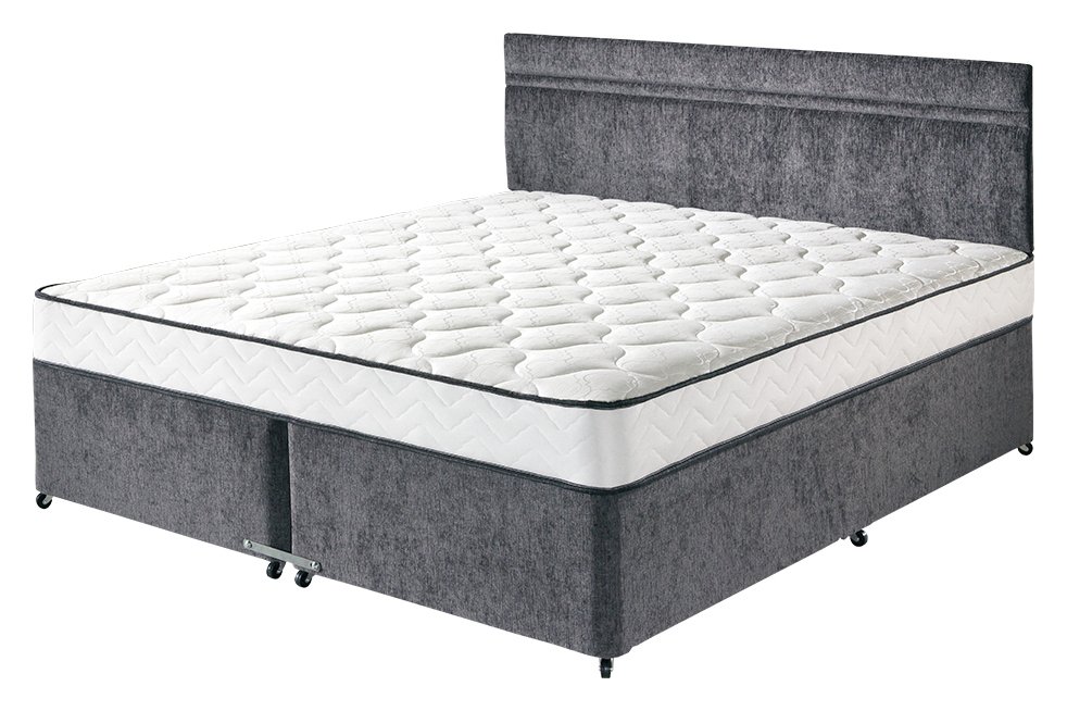 Airsprung - Keswick 800 Pocket Sprung - Superking - Divan at Argos