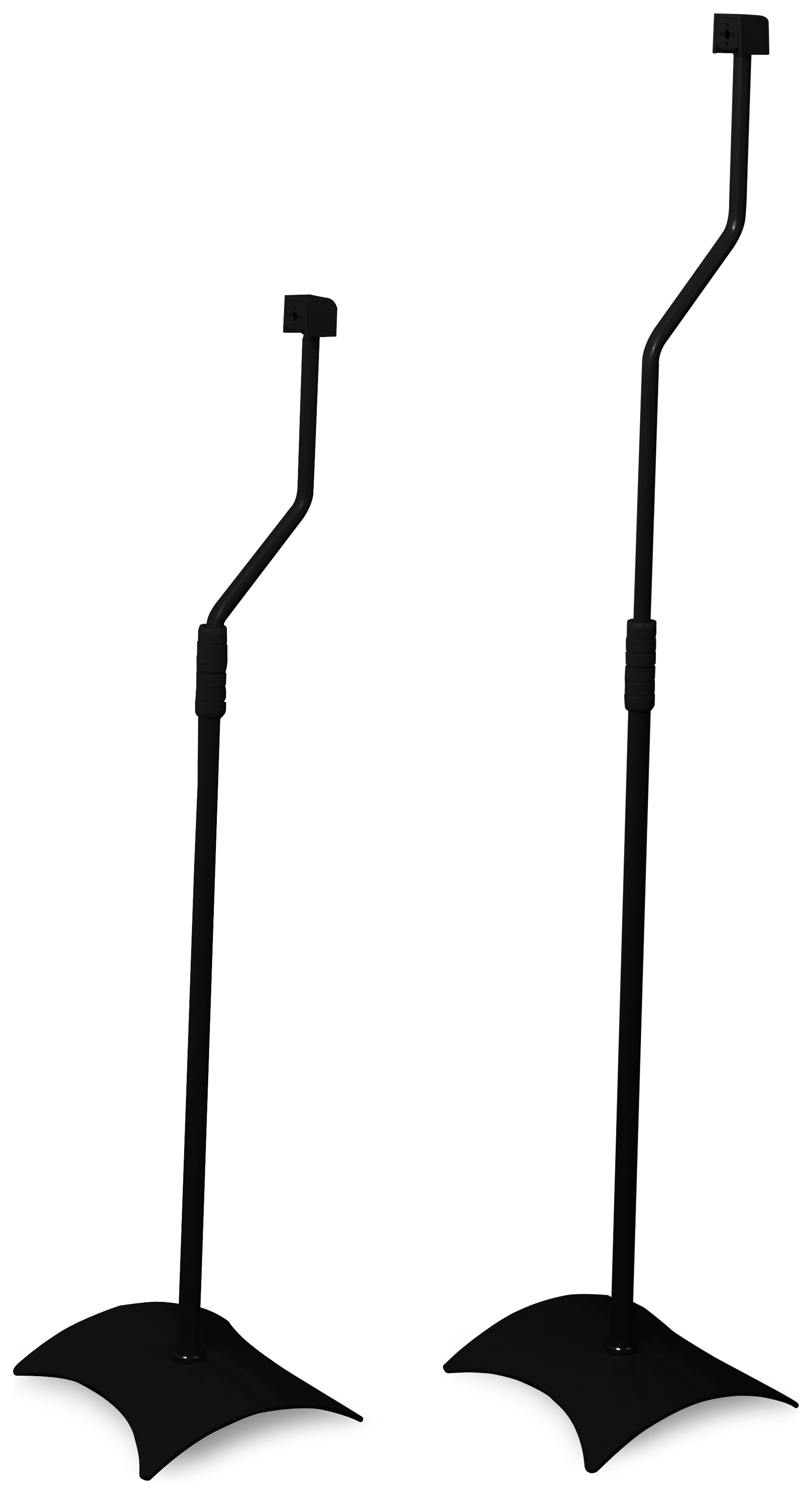 EAN 5014117000407 product image for AVF Universal Speaker Stand - Black | upcitemdb.com