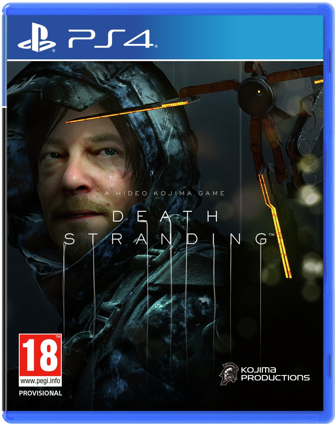 Death Stranding PS4 Pre-Order Game