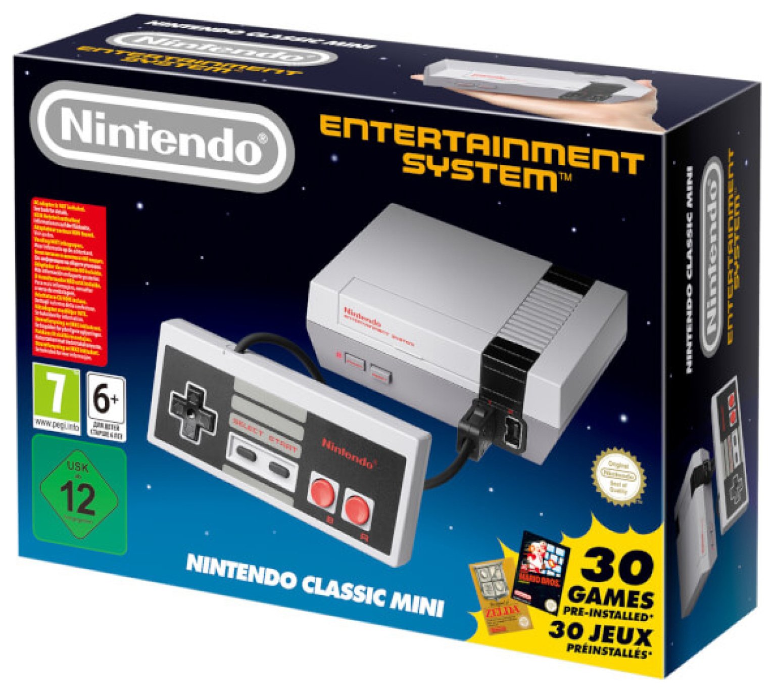 nintendo classic mini price