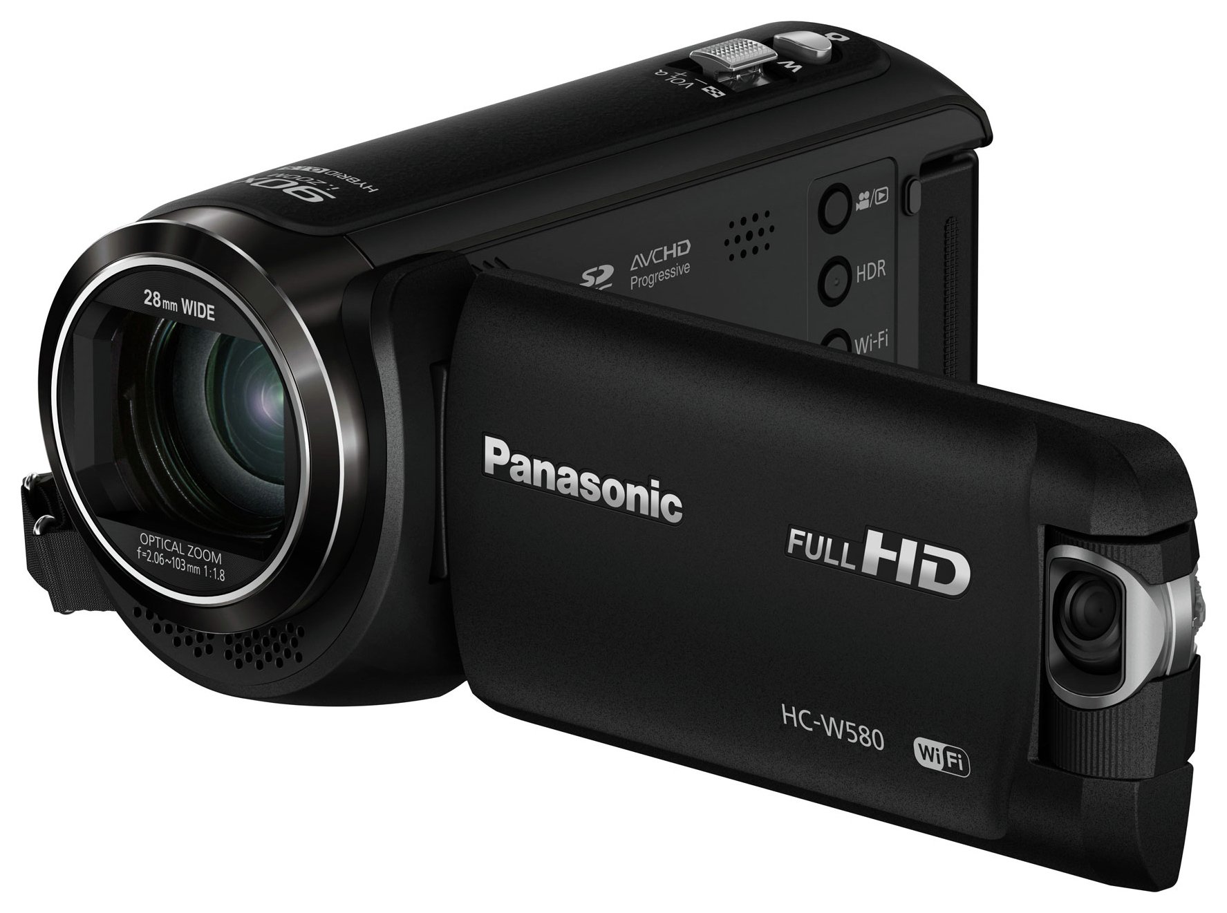 Panasonic HC-W580 Full HD Camcorder