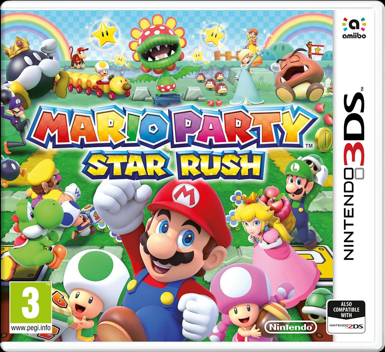 UPC 045496473969 product image for Mario - Party - Star Rush Nintendo - 3DS Game | upcitemdb.com