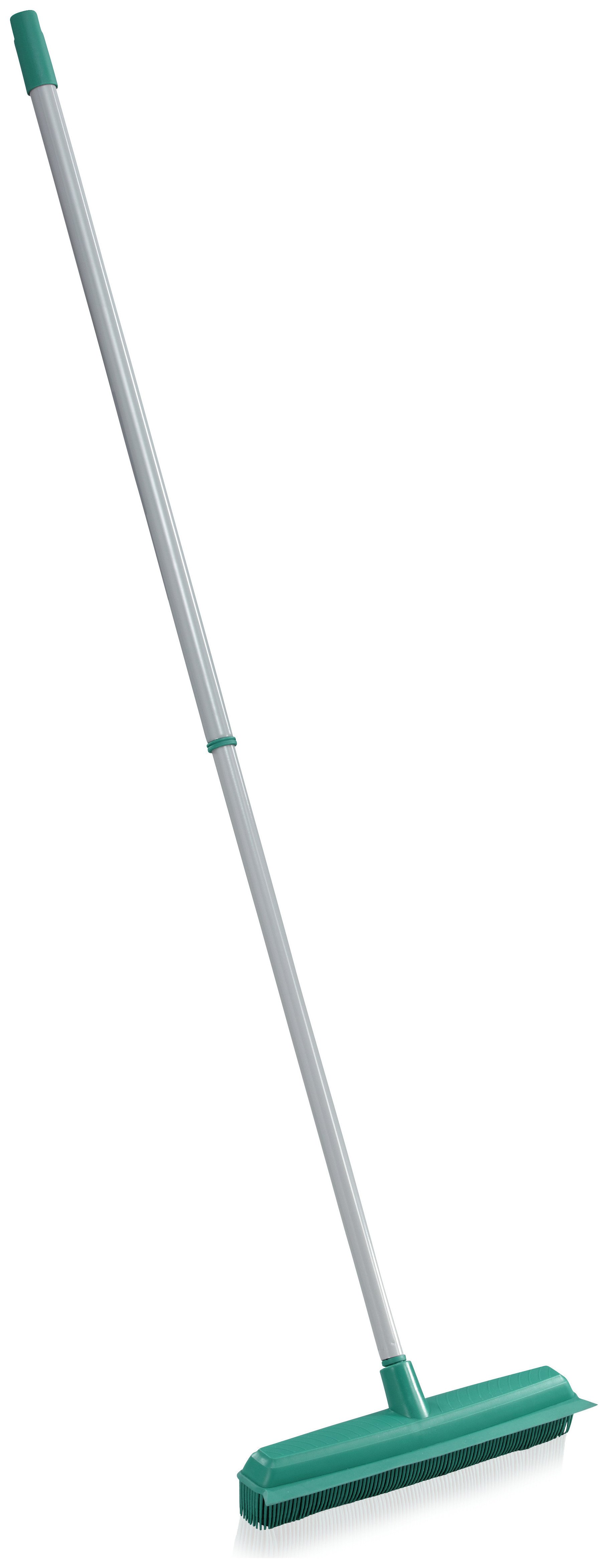 EAN 4006501564153 product image for Leifheit Suprabroom Rubber Broom with Squeegee Blade | upcitemdb.com