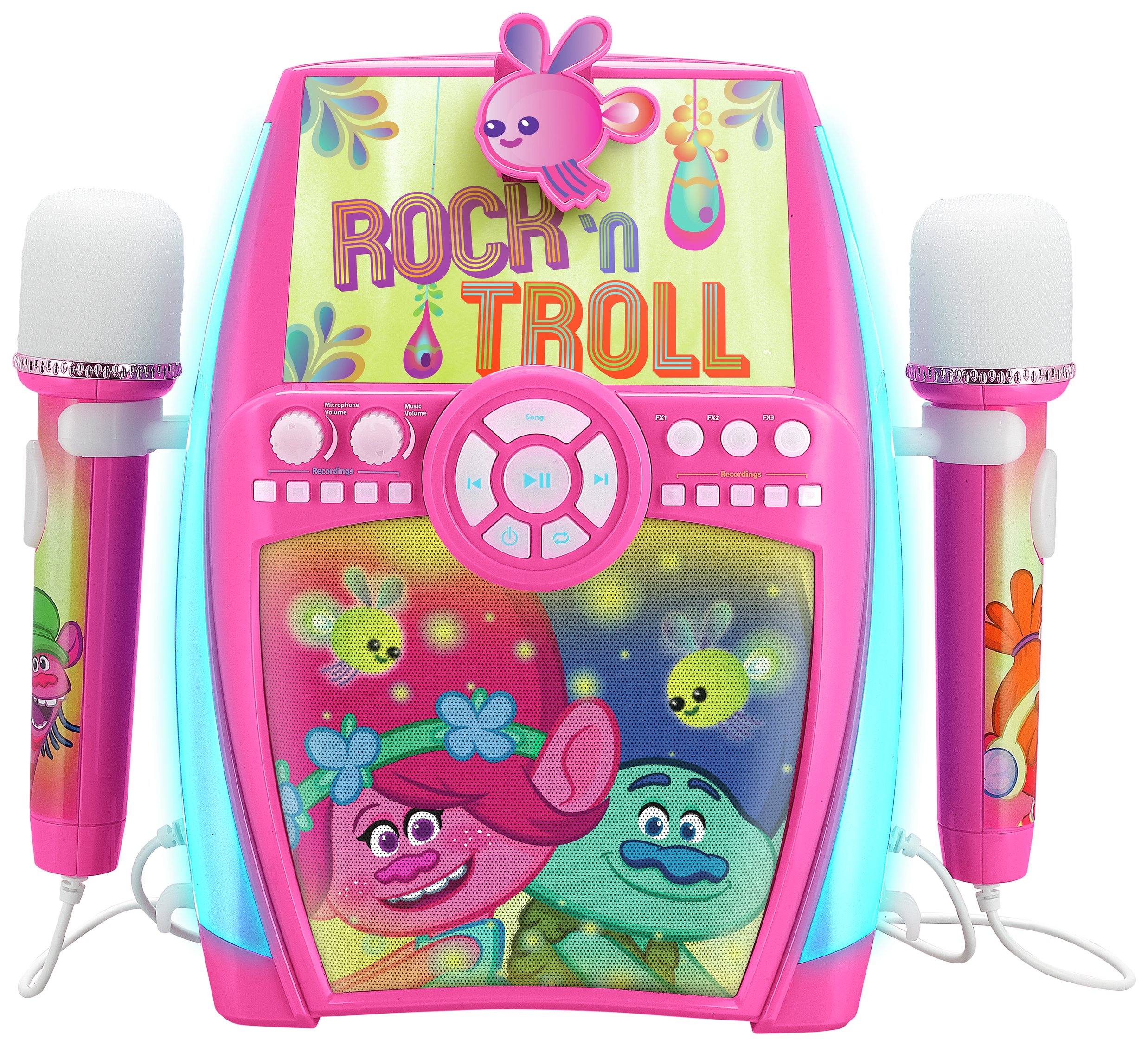 Trolls Karaoke with Dual Microphones