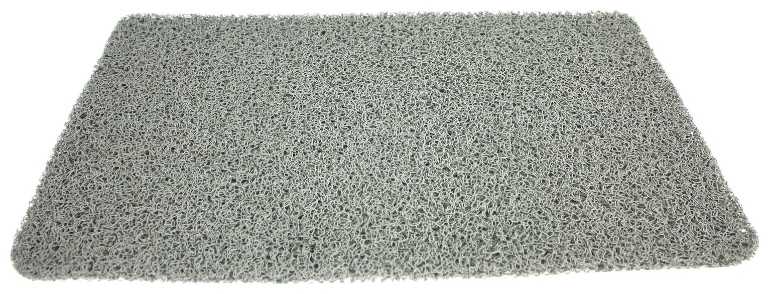 Hydro Wonder Interwoven Bath Mat Grey (6078490) Argos Price Tracker