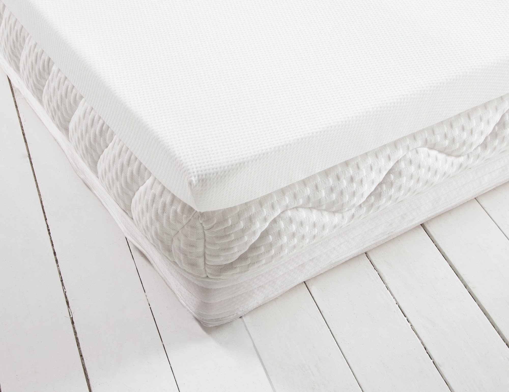 superking memory foam mattress topper uk