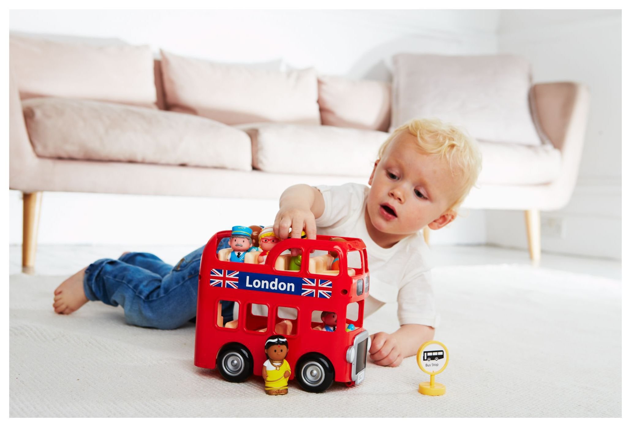 Elc deals wooden bus