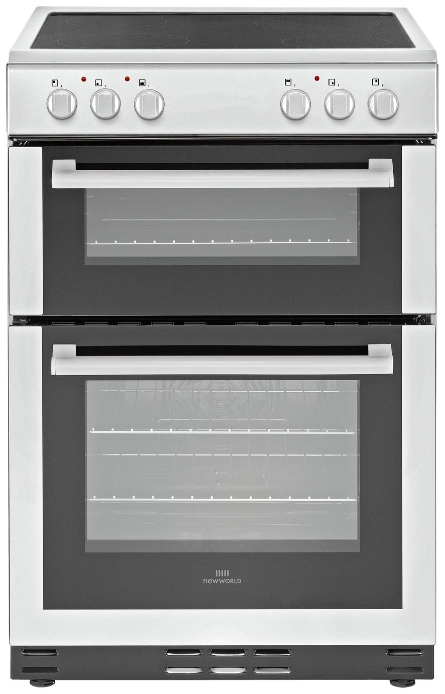 New World - 60EDOC Electric Cooker - White