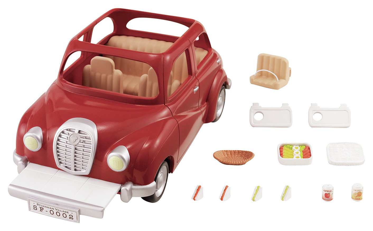 Sylvanian Families Saloon Car