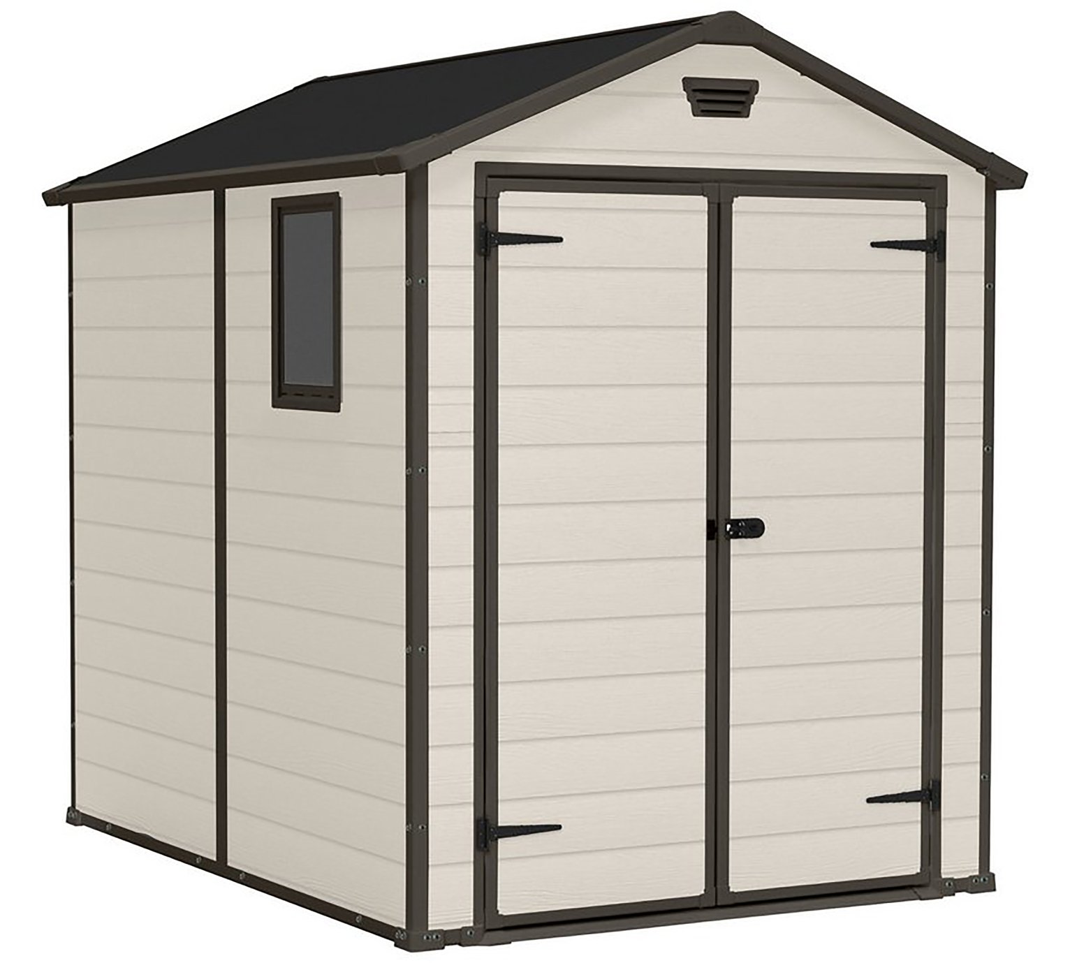 Keter Manor 68 Dd K203522 Recover Tools Cottage Garden 185, 8x236, 8x227 Cm
