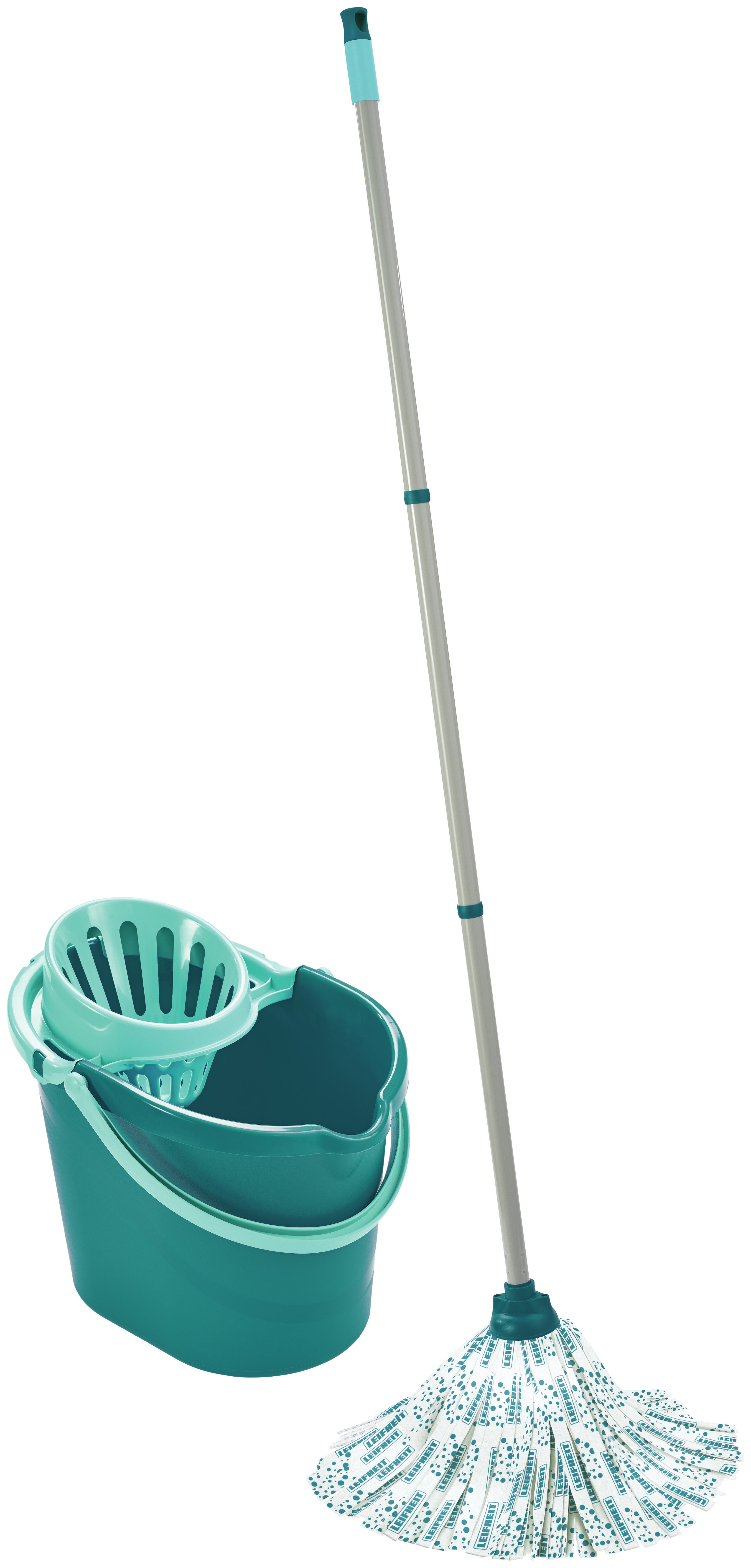 EAN 4006501567925 product image for Leifheit - Classic - Mop and Bucket Set | upcitemdb.com
