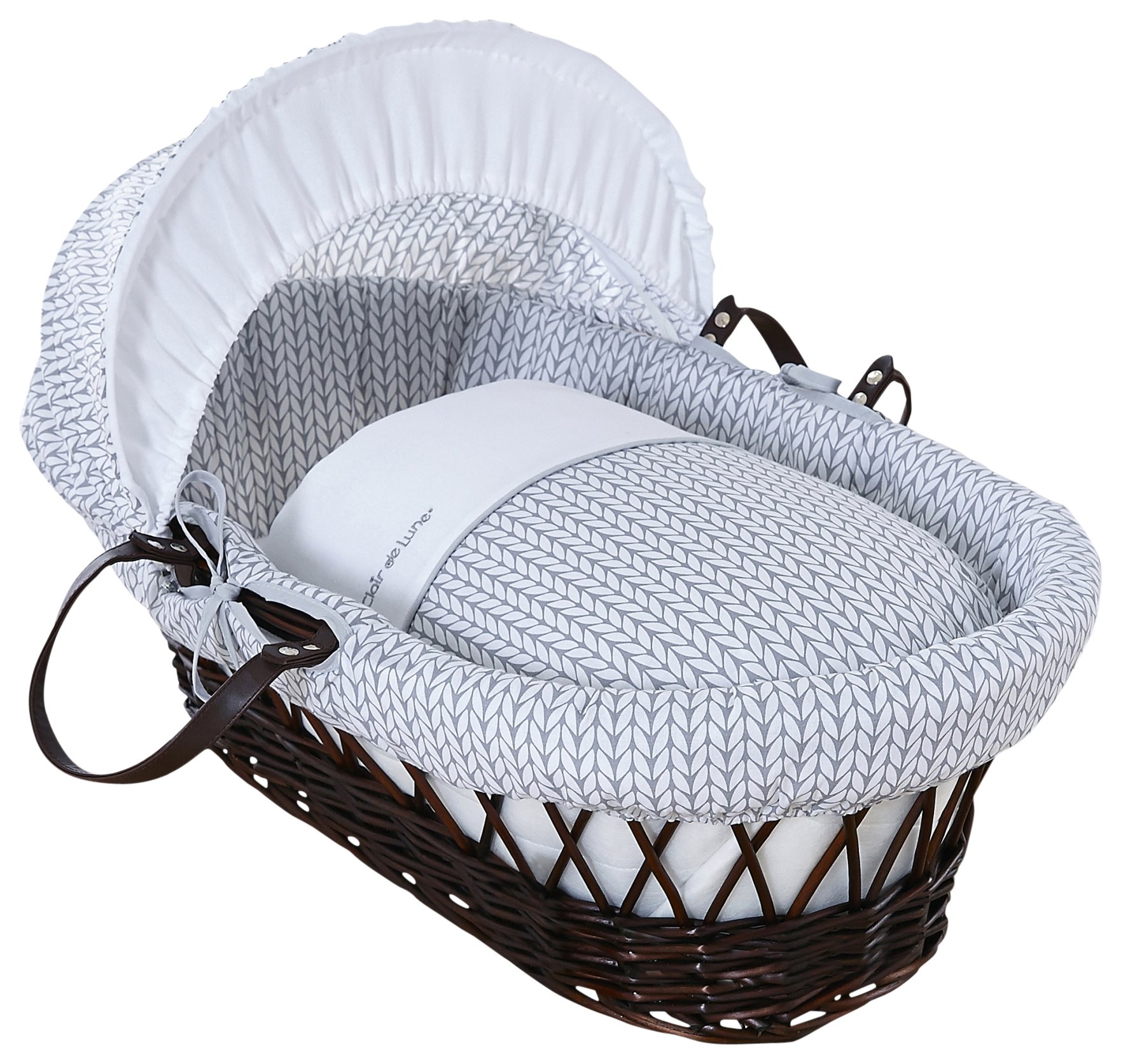 Clair de lune sales moses basket argos