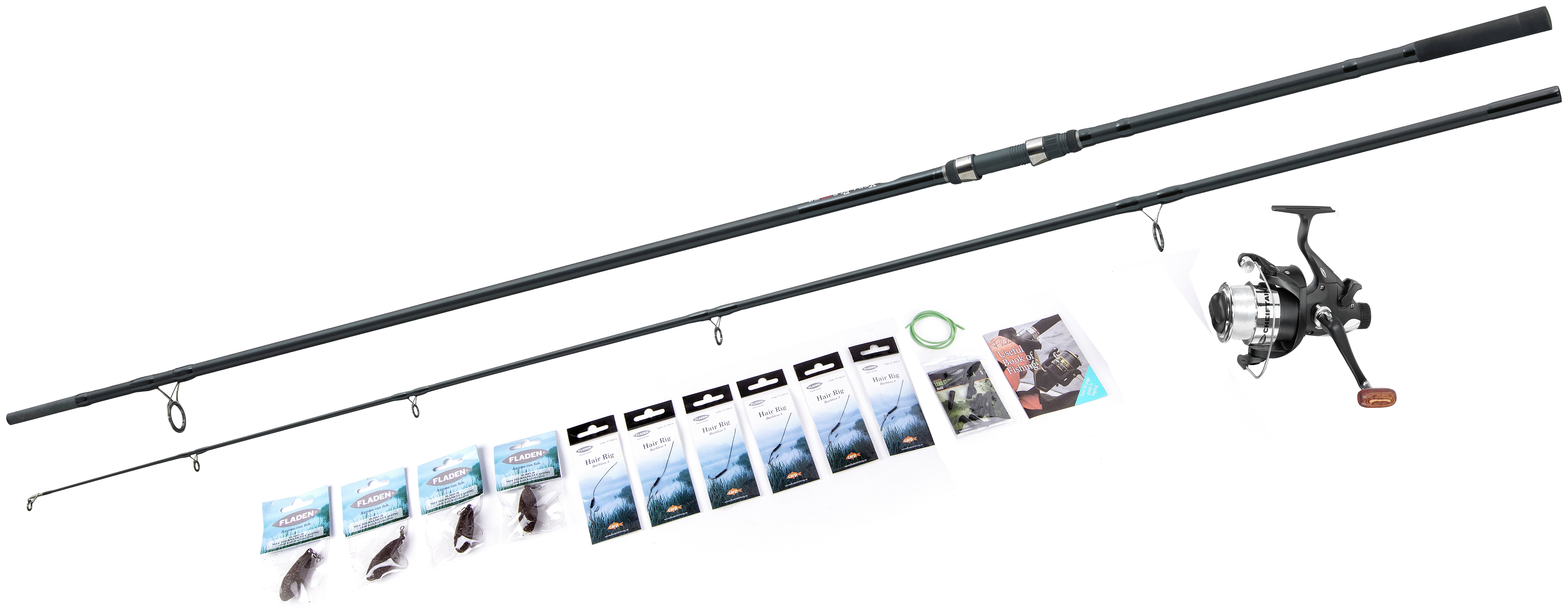 Fladen 12ft Fishing Rod and Reel Set