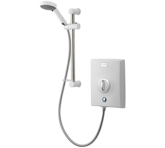 EAN 5023942062832 product image for Aqualisa Quartz Electric Shower 9.5kW - White | upcitemdb.com