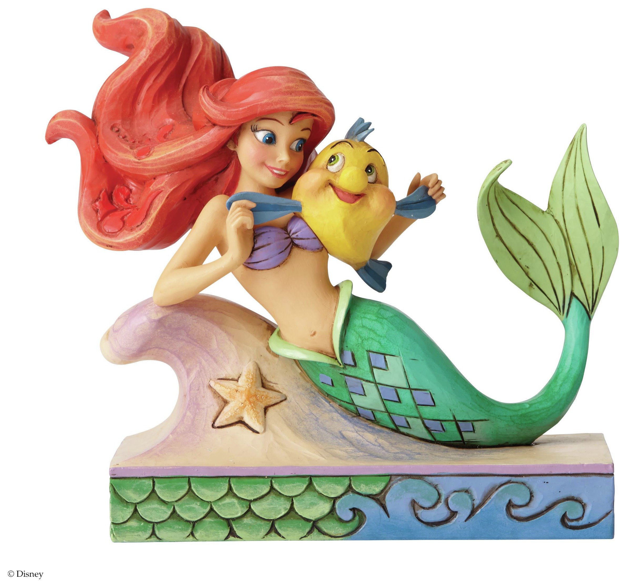 Disney Traditions Fun & Friends Ariel Figurine