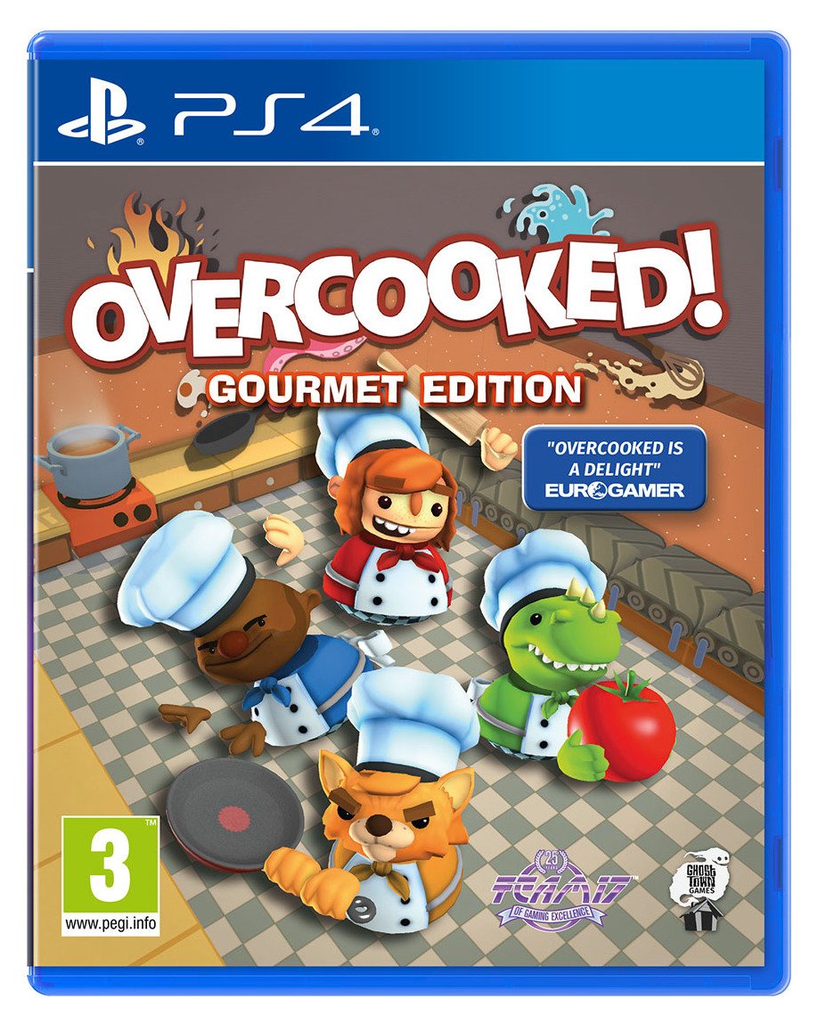 Overcooked Gourmet Edition - PS4 Game