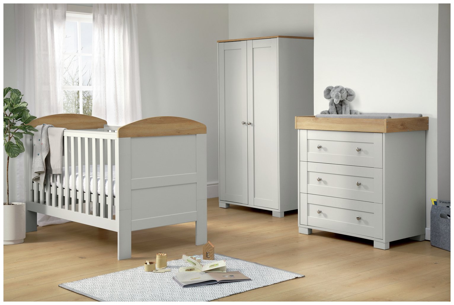 mamas & papas harrow 3 piece set