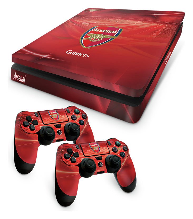 Arsenal FC PS4 Slim Skin Bundle