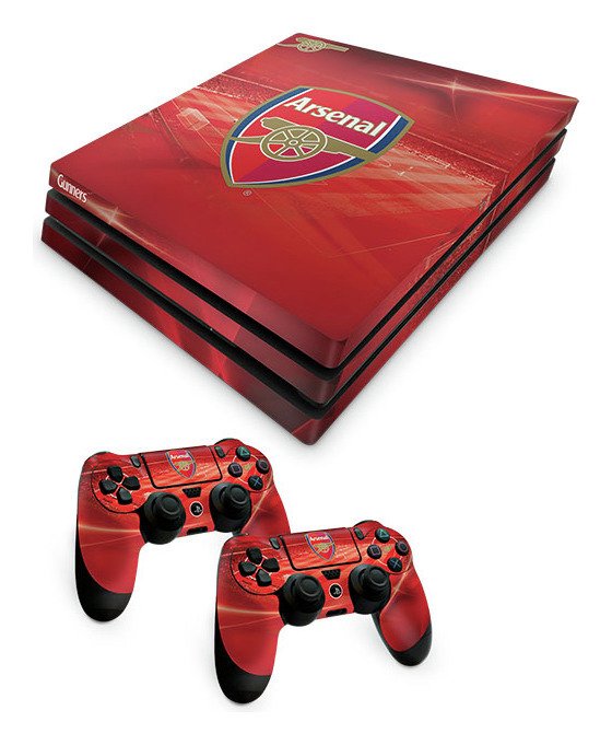 Arsenal FC PS4 Pro Skin Bundle.