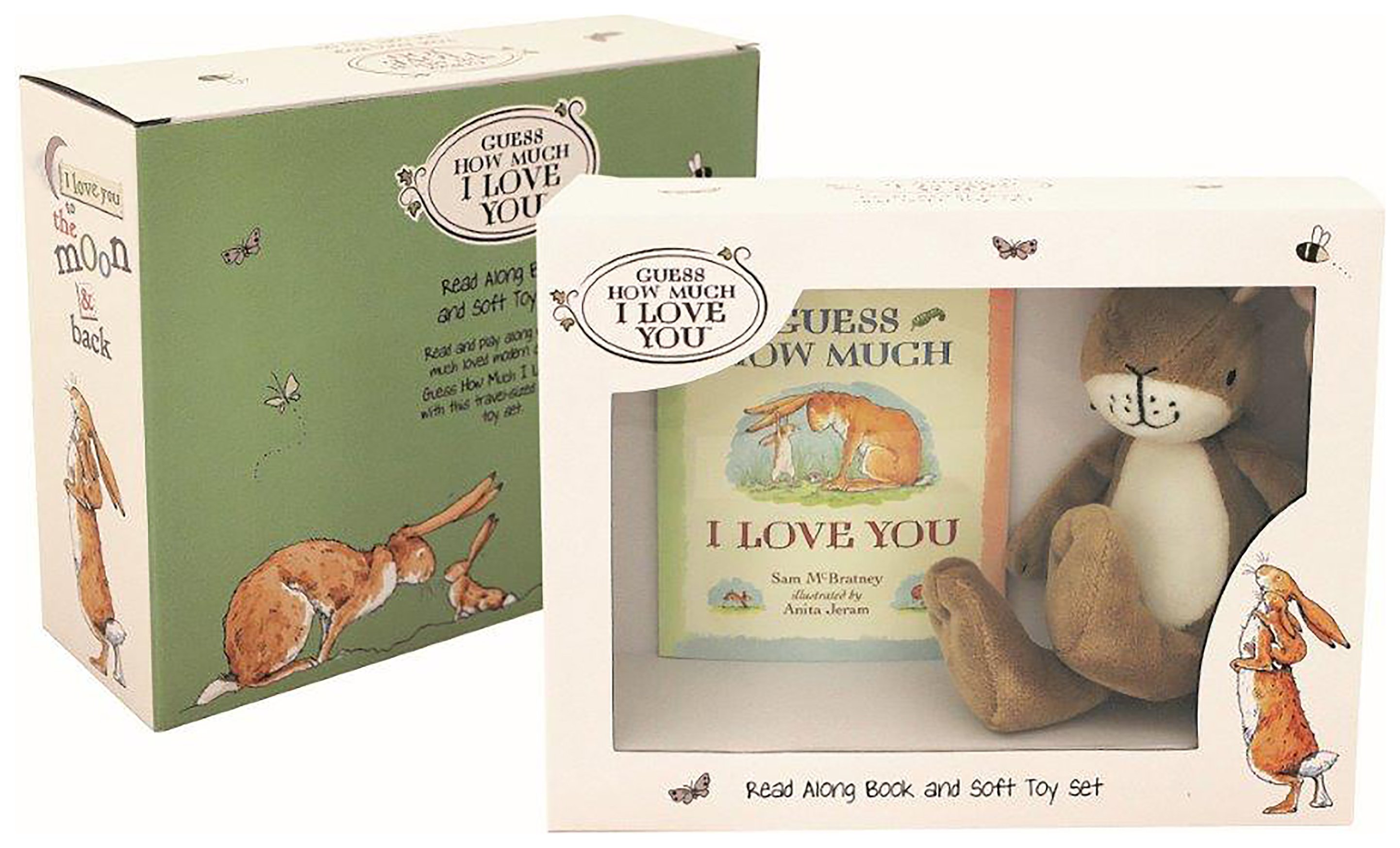 Guess How Much I Love You Book & Plush Free Shipping