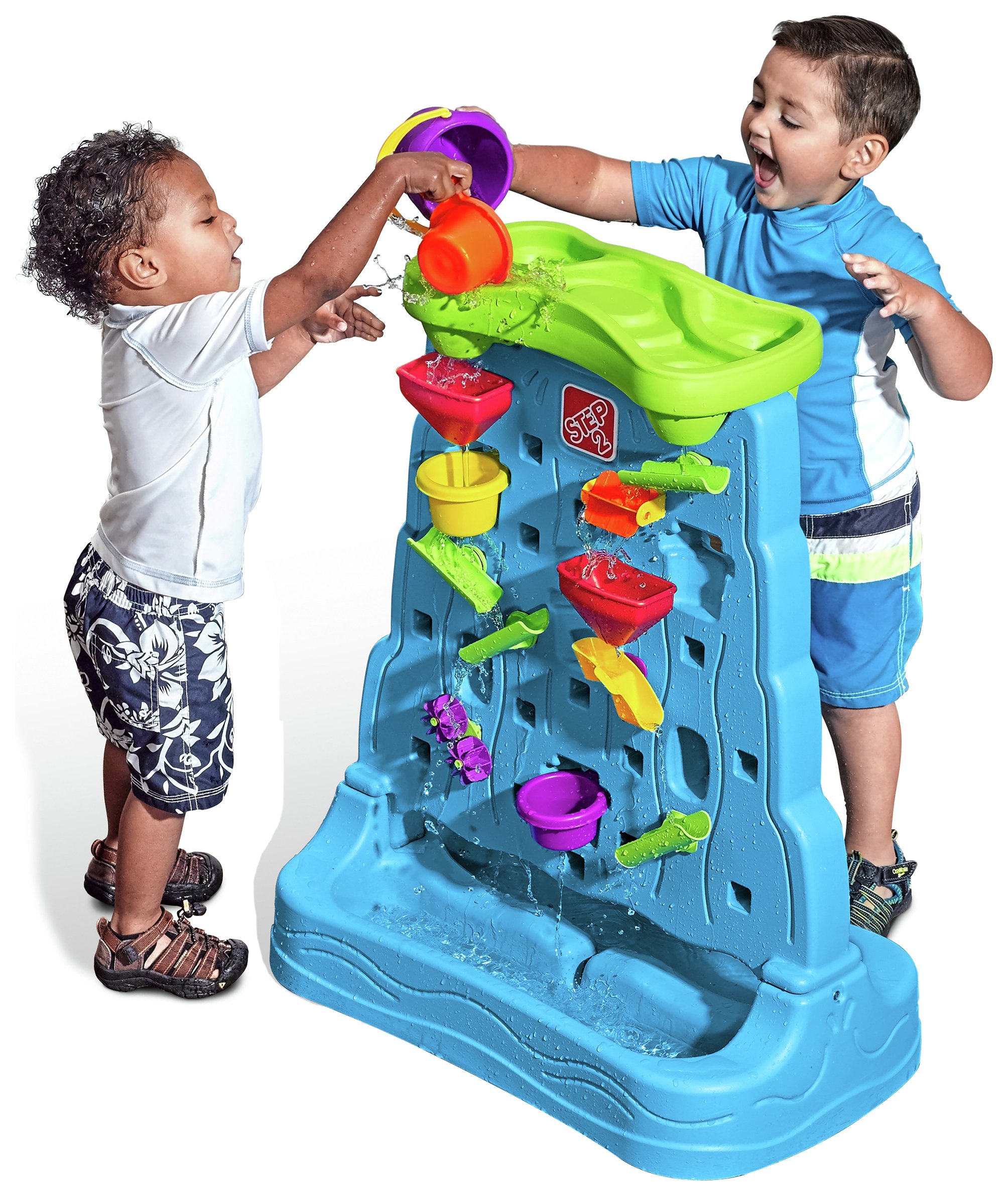 Step2 Waterfall Discovery Wall Water Table