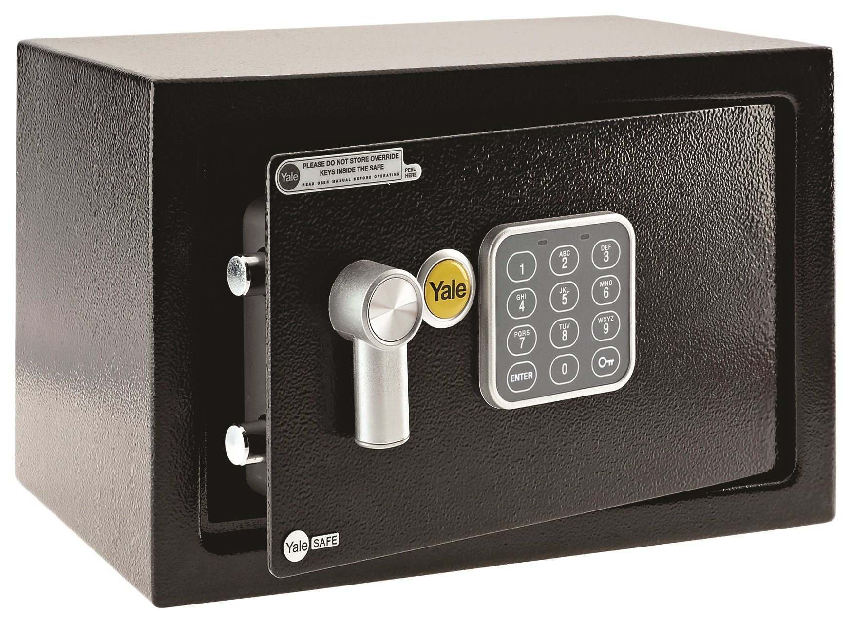 Yale Safe Digital Electronic Key Lock Pad Safety Security Deposit Box Yalyvss