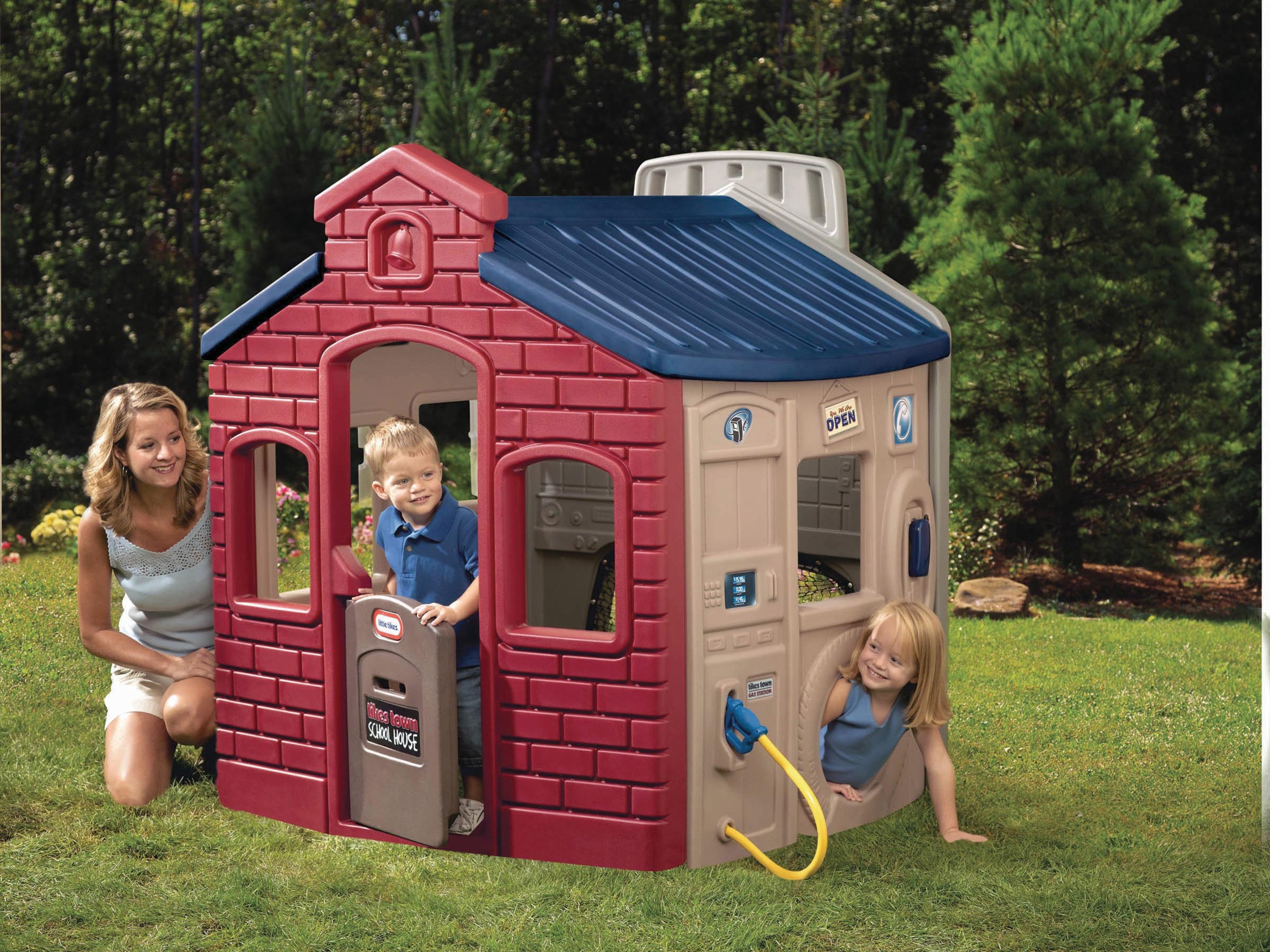 UPC 050743569487 product image for Little Tikes Tikes Town Playhouse - Earth | upcitemdb.com