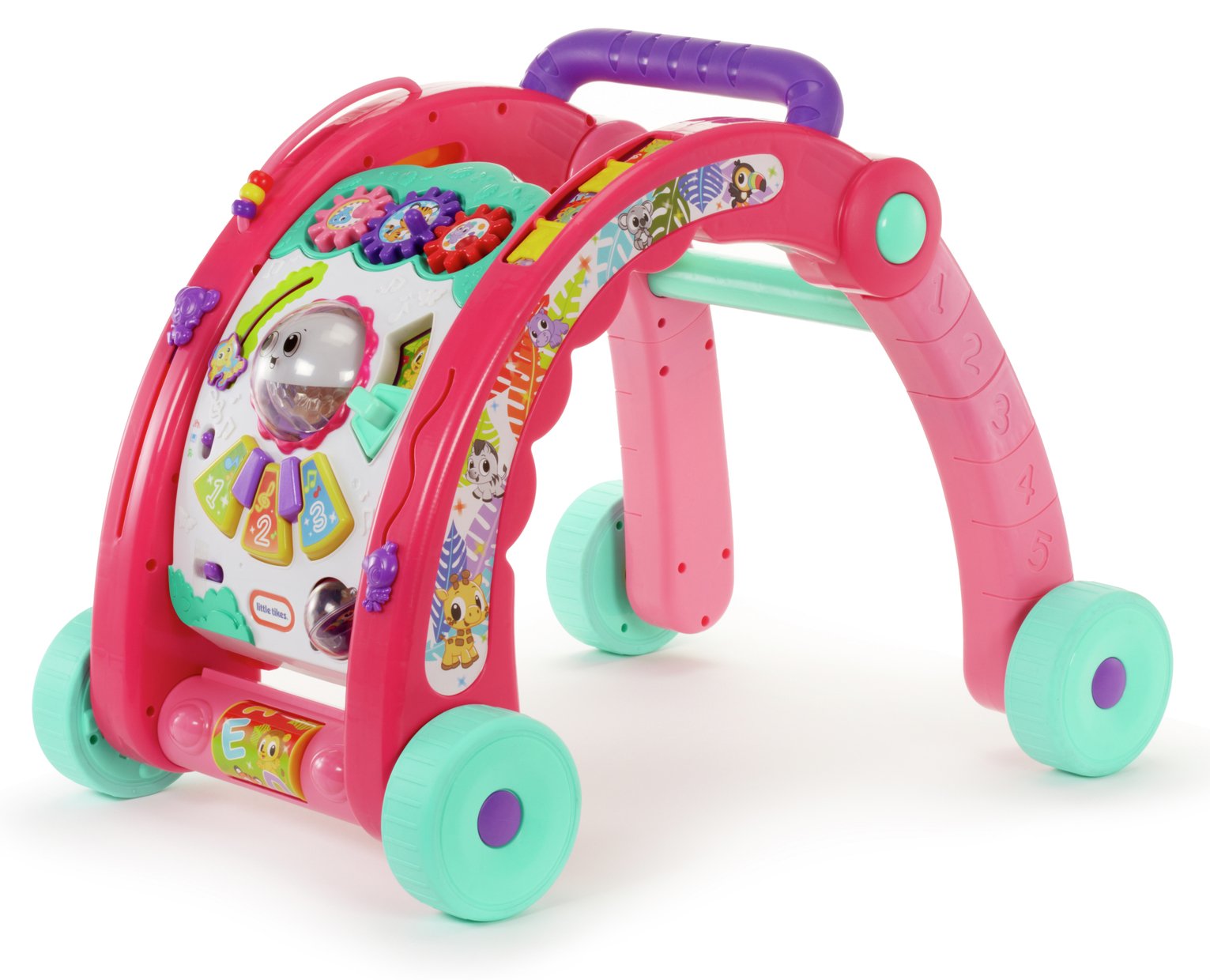 Little Tikes 3-in-1 Activity Walker - Pink