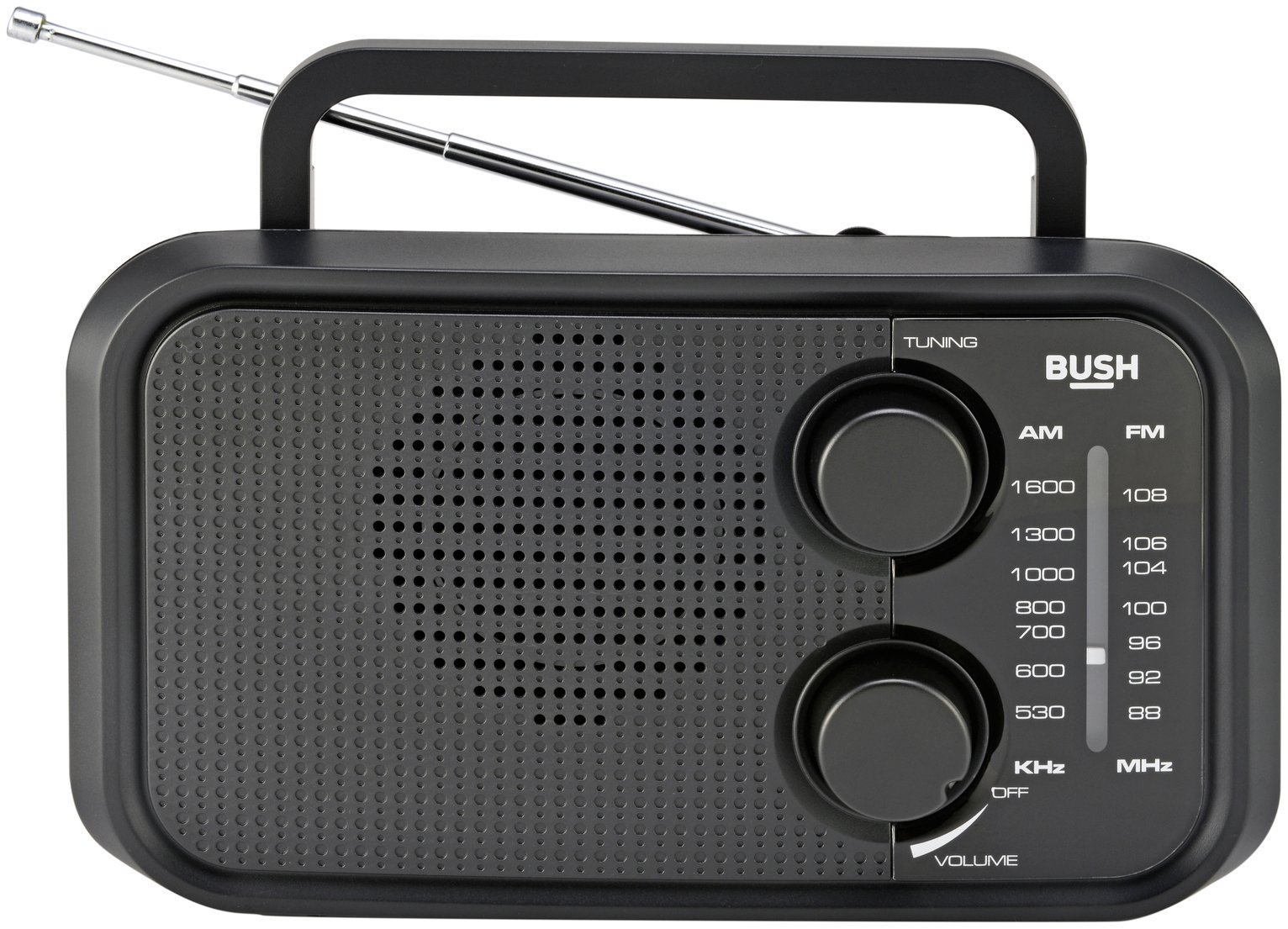 Bush FM/AM Portable Radio (7030736) Argos Price Tracker