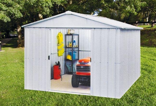 EAN 5013546054616 - Yardmaster 10 X 10 Metal Garden Shed ...