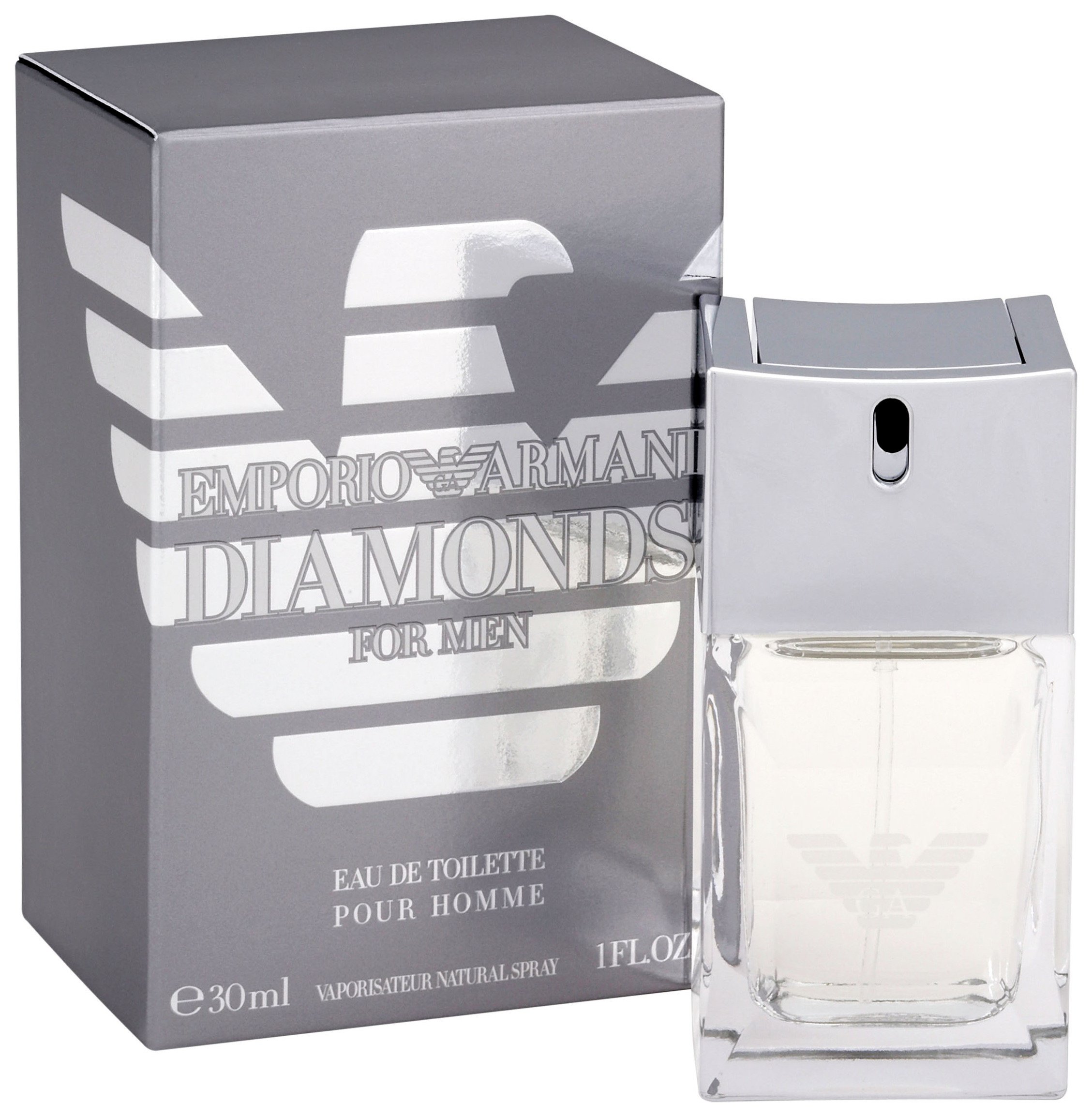 Emporio Armani Diamonds Eau de Toilette for Men - 30ml