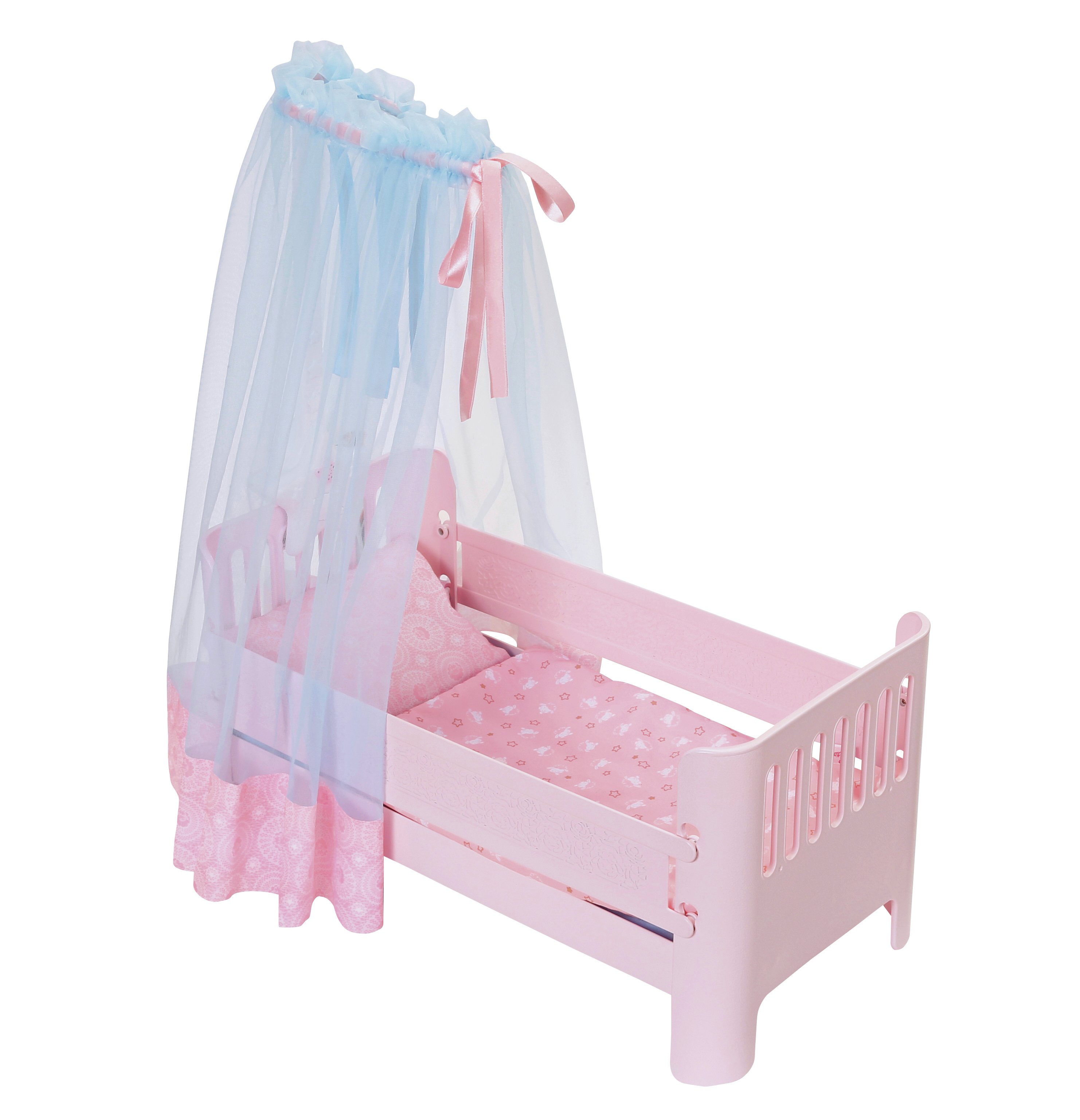 Zapf Creation Baby Annabell 700-068 бэби Аннабель кроватка 