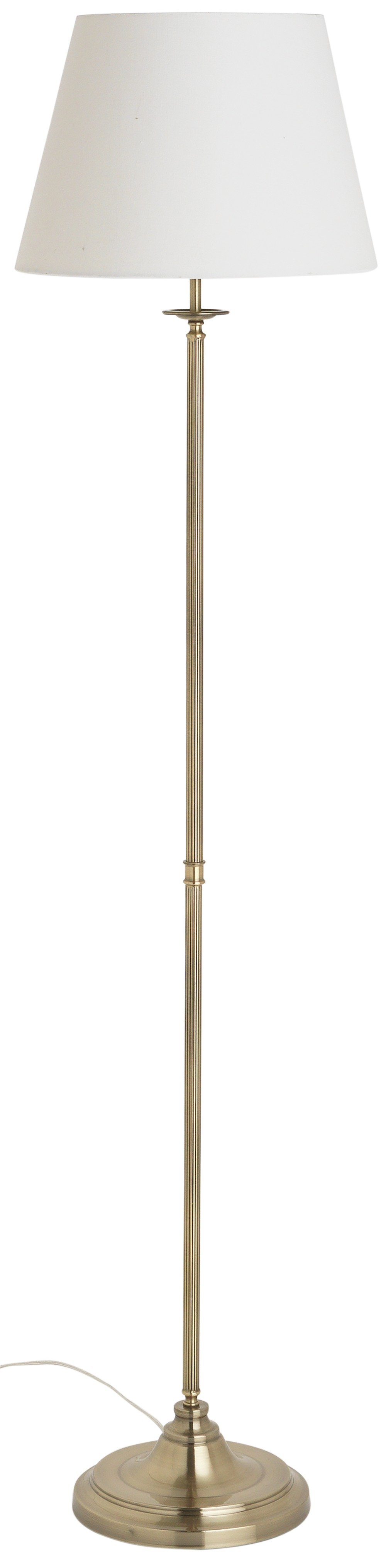 Argos Home Artisan Floor Lamp - Antique Brass (7077751) | Argos Price