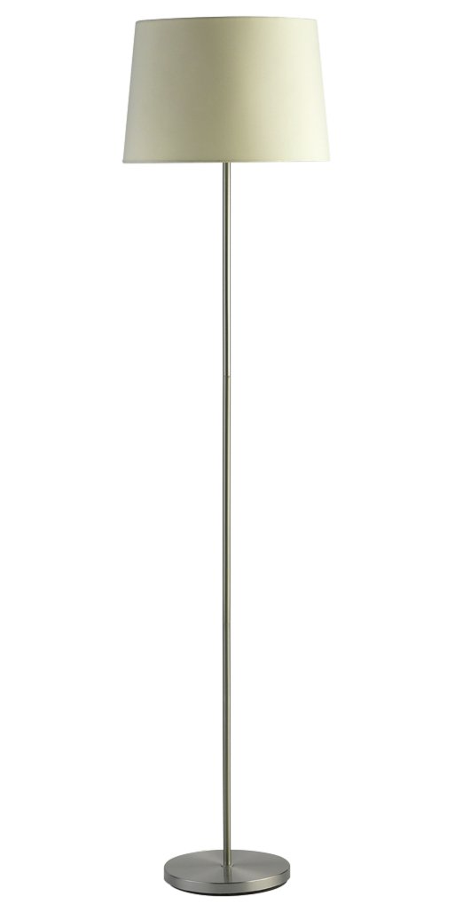 Argos Home Taper Floor Lamp - Cream