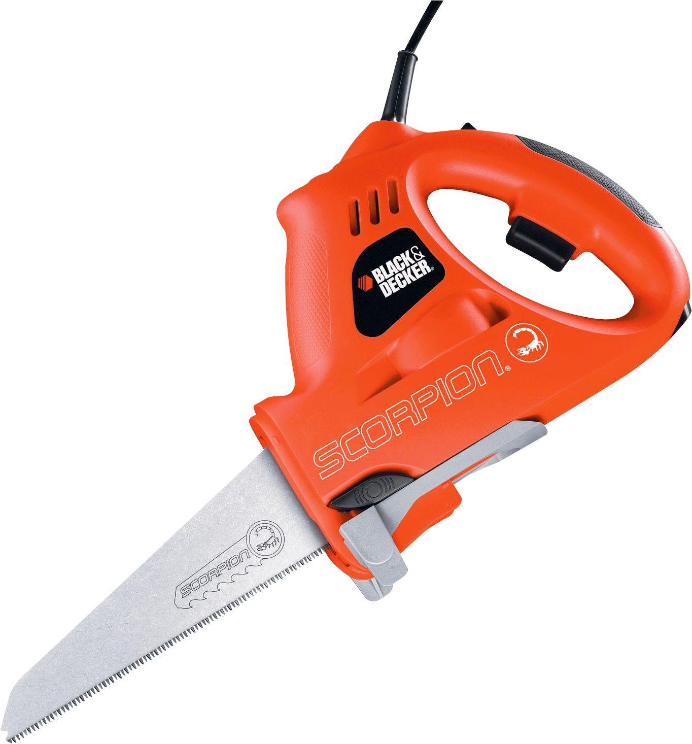 Black And Decker Scorpion Multifunction Reciprocating Saw 400w 230v